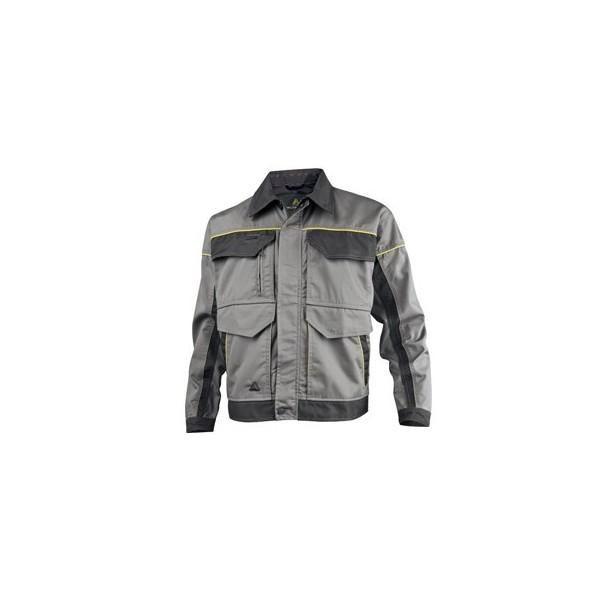 GIACCA da LAVORO Mach 2 grigio ch./grigio sc. Tg. L