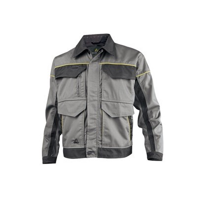 GIACCA da LAVORO Mach 2 grigio ch./grigio sc. Tg. XL