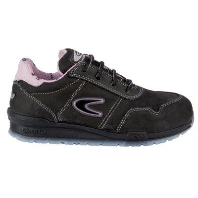 SCARPA ALICE S3 SRC N.39 NABUCK NERO/TESS.ROSA