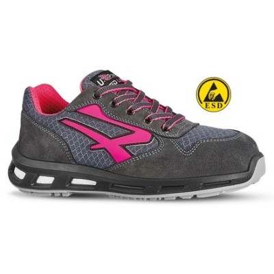 SCARPA VEROK UPOWER S1P  TG.35 GRIGIO/FUCSIA 20216