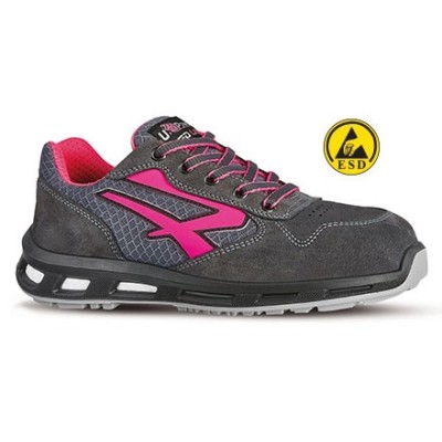 SCARPA VEROK UPOWER S1P  TG.39 GRIGIO/FUCSIA 20216