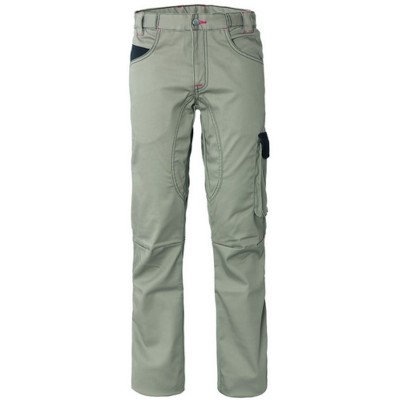 PANTALONE STIFFER        BEIGE/NERO TG.M